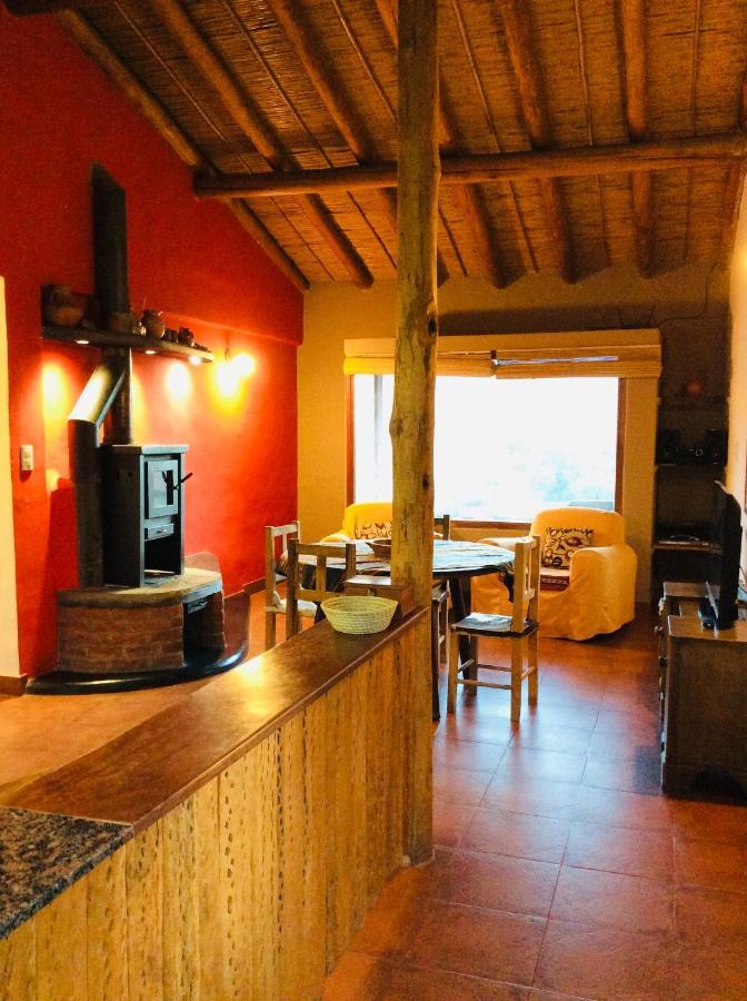 Casa En Tilcara Con Hermosa Vista Al Pucara Luaran gambar