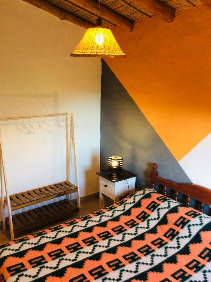 Casa En Tilcara Con Hermosa Vista Al Pucara Luaran gambar