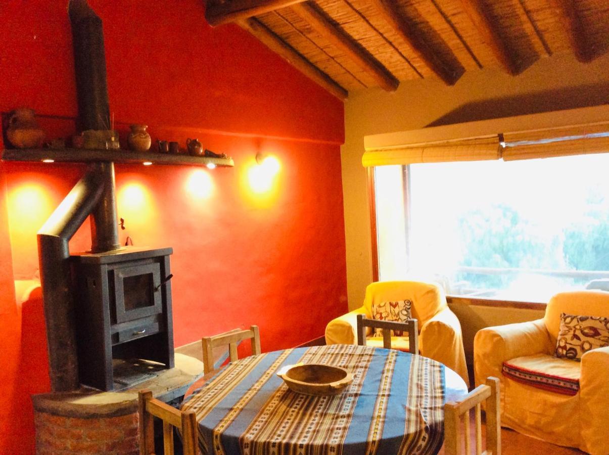 Casa En Tilcara Con Hermosa Vista Al Pucara Luaran gambar