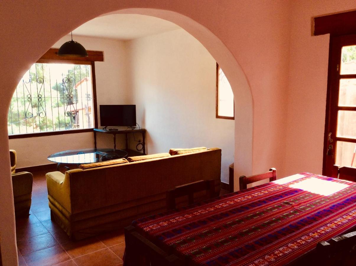 Casa En Tilcara Con Hermosa Vista Al Pucara Luaran gambar