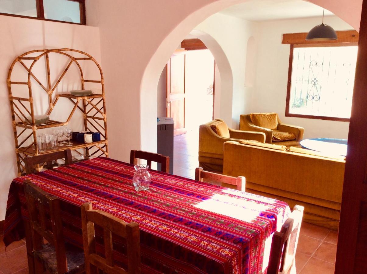Casa En Tilcara Con Hermosa Vista Al Pucara Luaran gambar