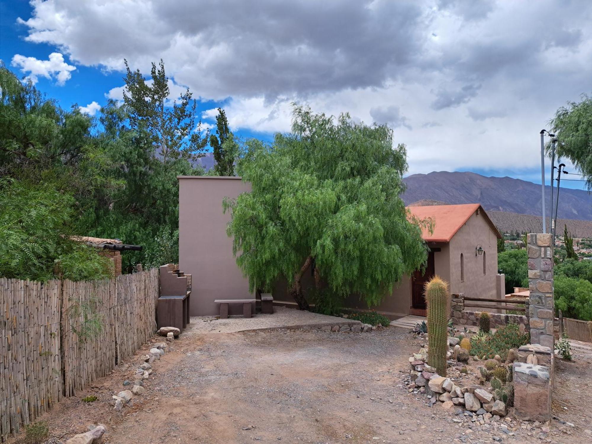 Casa En Tilcara Con Hermosa Vista Al Pucara Luaran gambar