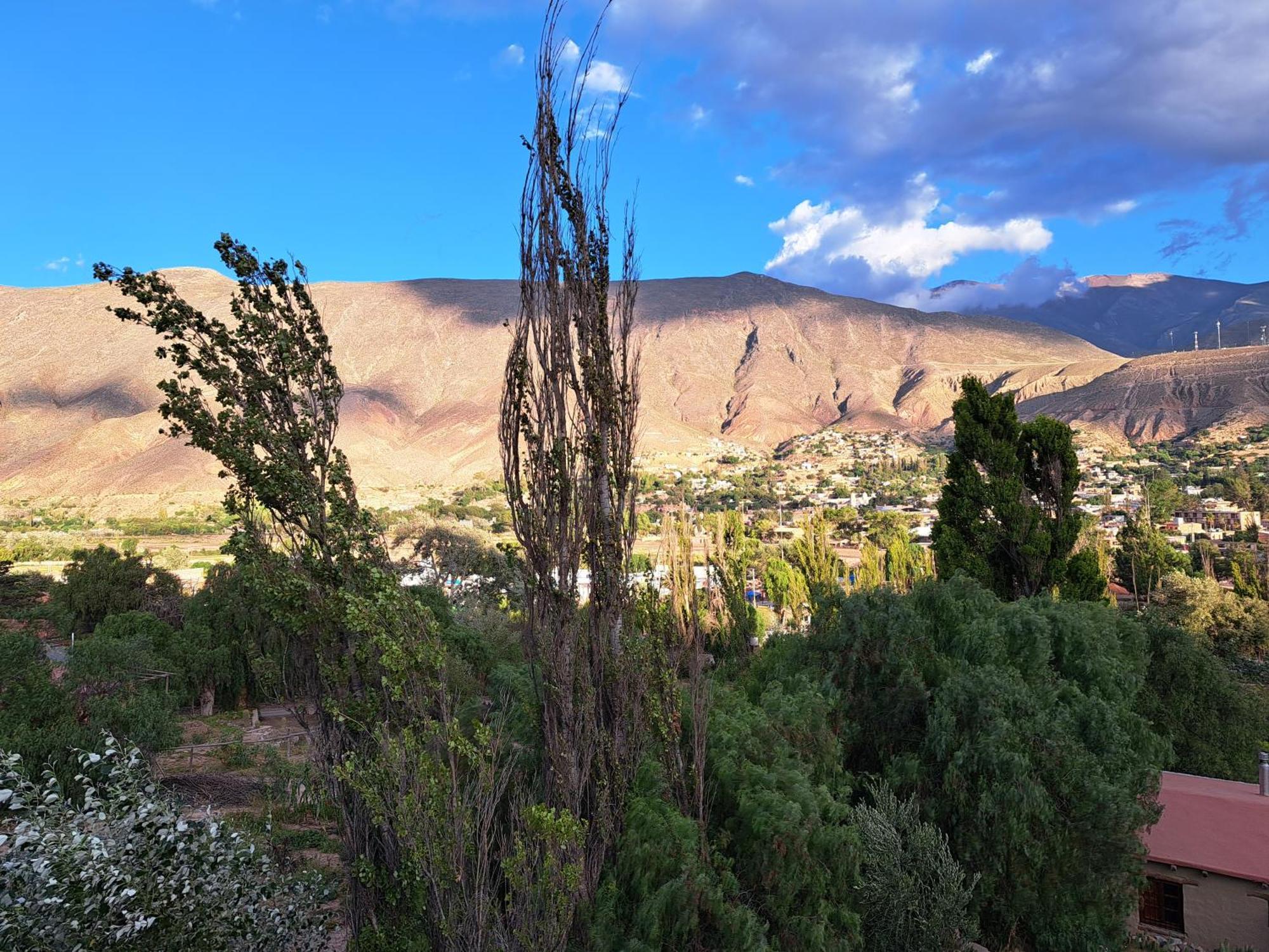 Casa En Tilcara Con Hermosa Vista Al Pucara Luaran gambar